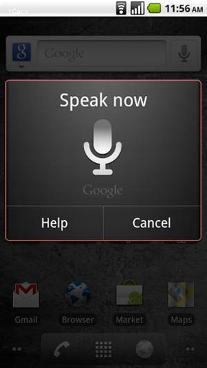 معرفی اپلیکیشن Voice Search